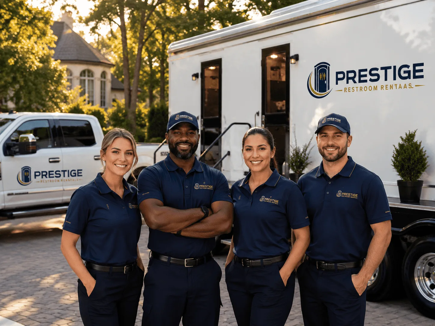 Trusted Luxury Portable Restrooms company in Adrian, MI