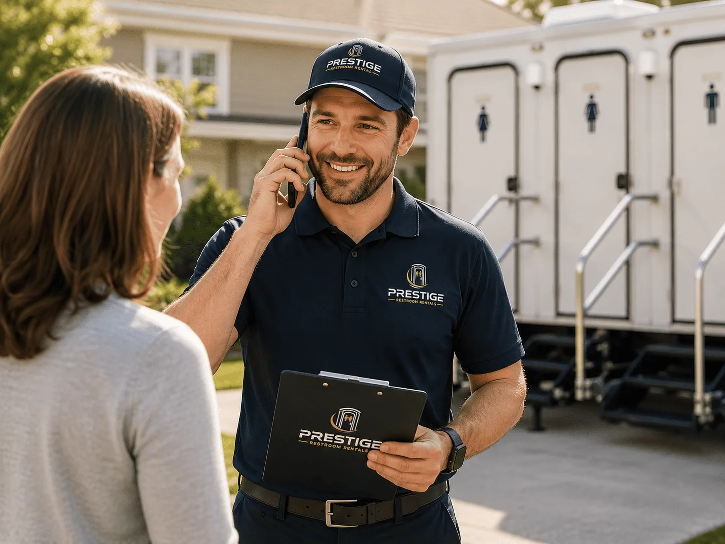 Luxury Portable Restrooms FAQs in Adrian, MI